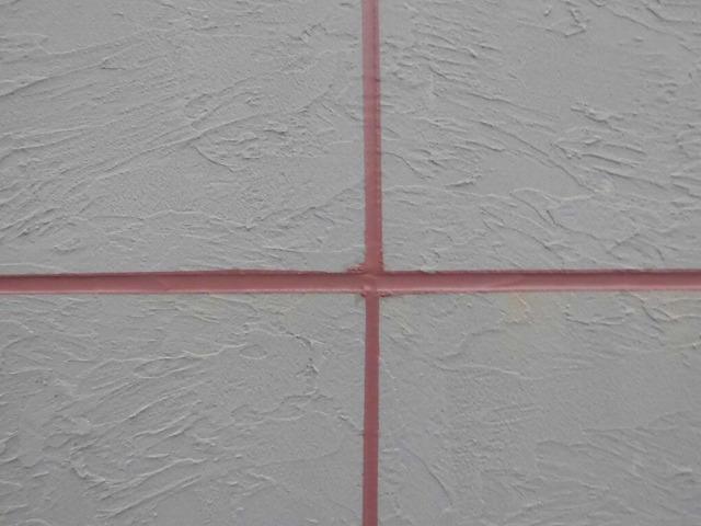 目地シーリングの補修完了